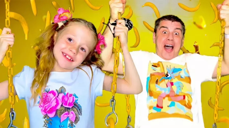 برنامه کودک دخترانه جدید ناستیا و بابایی: ماجراهای تاپ بازی