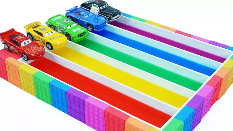 کارتون ماشین بازی جدید؛کارتون ماشین بازی ؛ماشین پلیس ؛کودک و سرگرمی ؛ماشین سواری