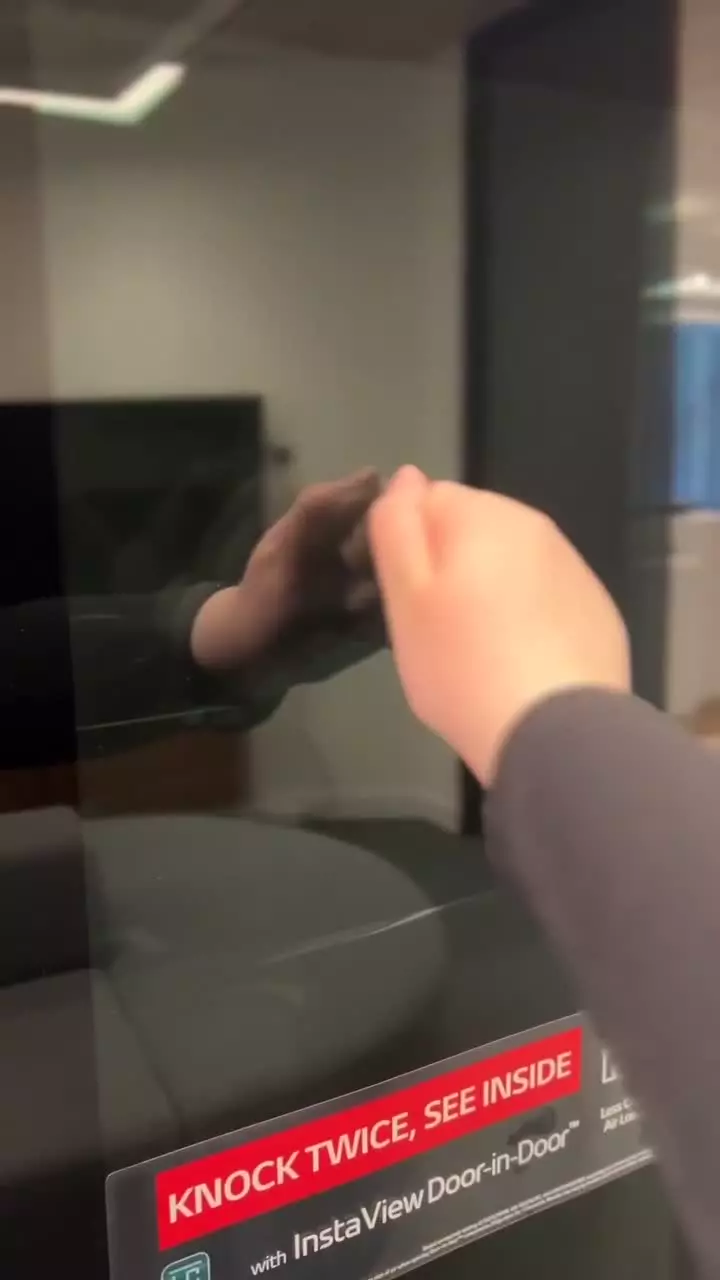 یخچال فریزر x287 الجی