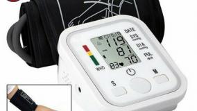 طرز استفاده از دستگاه فشارسنج دیجیتالی بازویی با سخنگوی فارسی | فشار خون