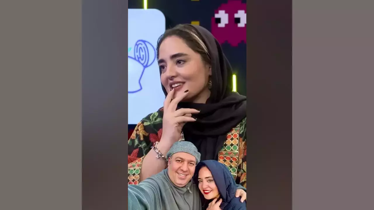 برنامه طنز نیمه شب امیرحسین غیاسی با حضور نرگس محمدی