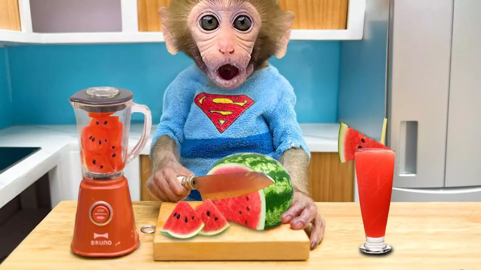 جدیدترین ماجراجویی بچه میمون | تماشای آنلاین رایگان