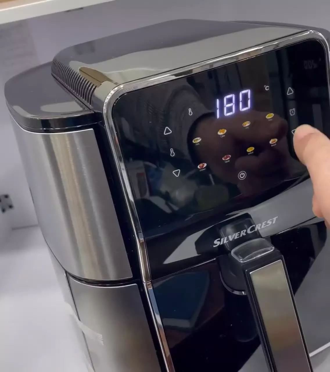 سرخکن سیلور کریت