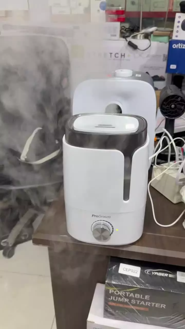 بخور سرد و رطوبت سازproBreezer