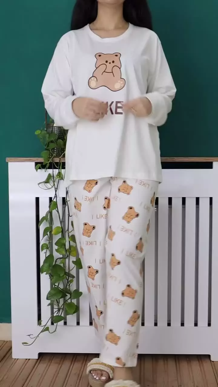 ست بلوز و شلوار مدل لایک با راحتی و آزادی حرکت در اسمارتیز