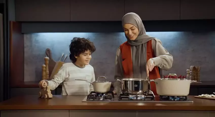 تیزر های تبلیغاتی برندهای تجاری kzp و Ramisa