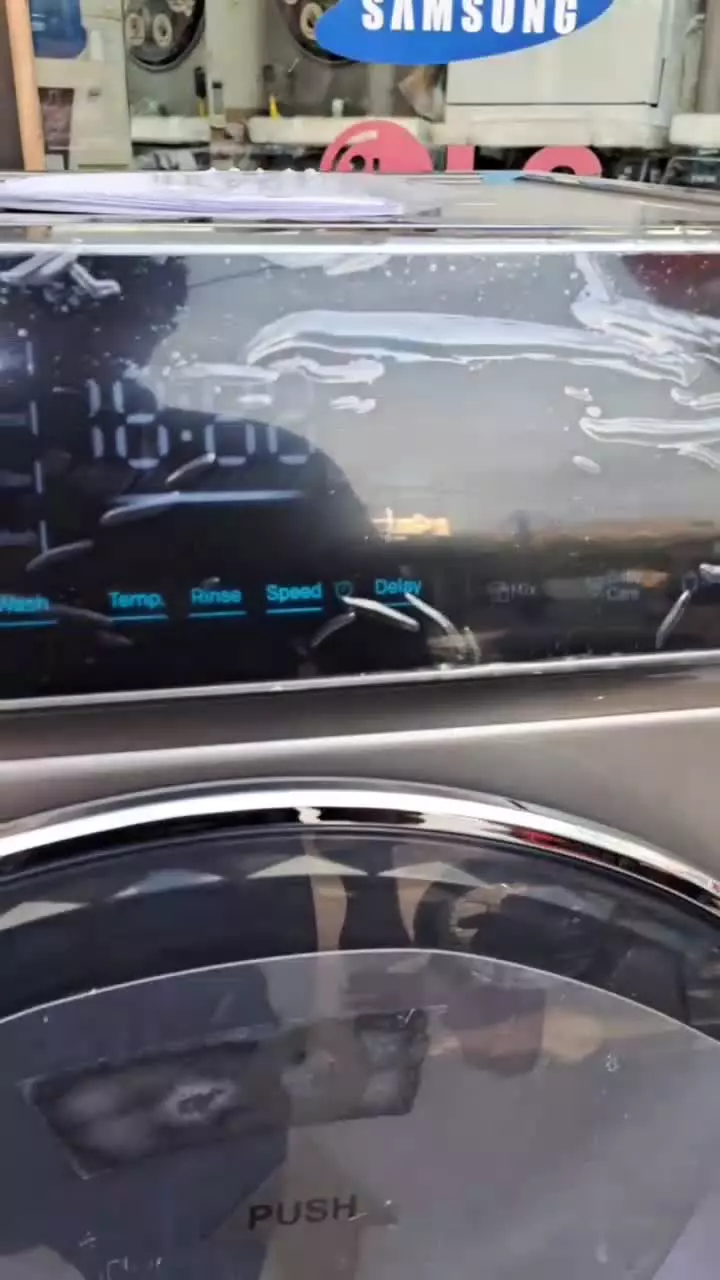 لباسشویی 10/5_تایتان  سفید&سیلور موجود           