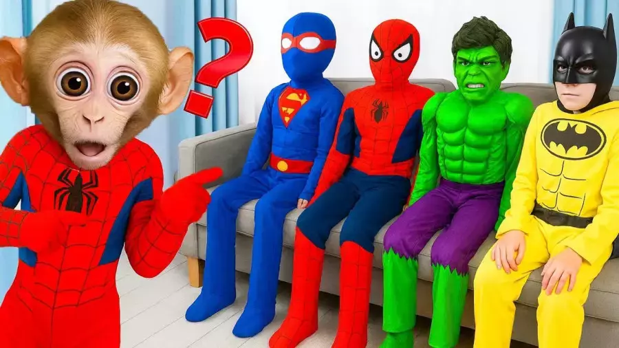 برنامه کودک بچه میمون | ماجراهای میمون بازیگوش بامزه