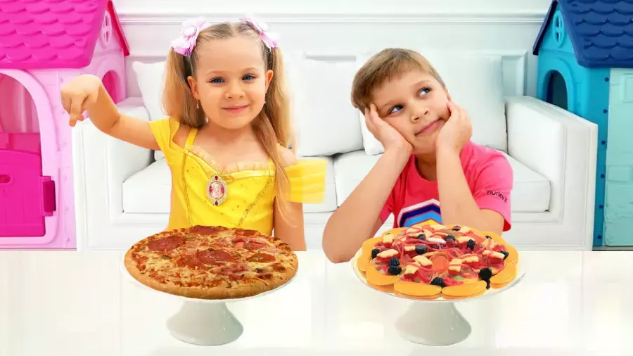 دیانا شو-دیانا روما-روما دیانا جدید-دیانا و روما-کودک دیانا و روما-دیانا