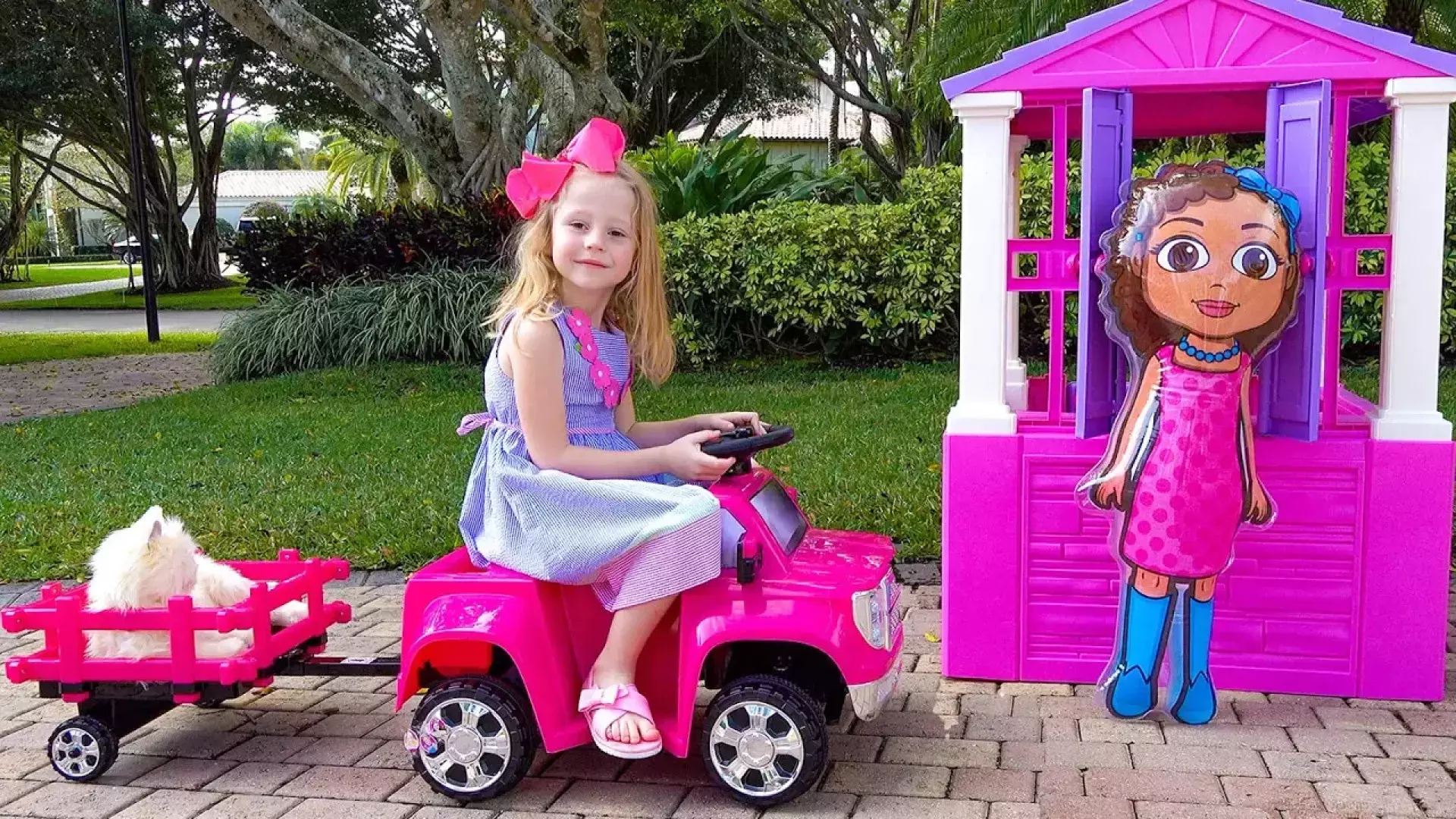 ناستیا شو.ناستیا و استیسی.ناستیا و بابایی برنامه کودک ناستیا.ناستیا استیسی جدید