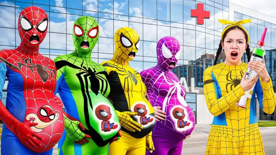 مردعنکبوتی نبرد و اسپایدرمن مبارزه برسر پول spiderman اسپایدر من مرد عنکبوتی