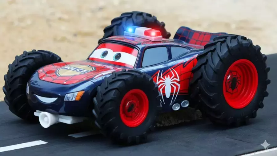 ماشین بازی کودکانه :: ماشین بازی :: ماشین پلیس :: کودک و سرگرمی :: ماشین سواری