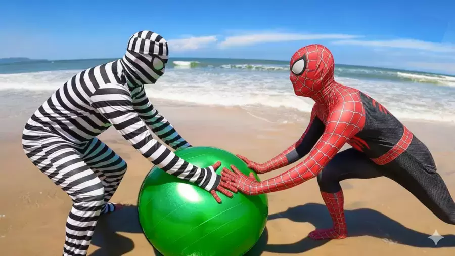 نبرد مرد عنکبوتی و اسپایدرمن ، مرد عنکبوتی نبرد جدید spiderman : مرد عنکبوتی.