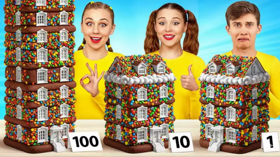 چالش غذا خوری اسمر/ چالش غذایی/ چالش خوراکی / چالش غذای پلی تایم/ چالش خوردن