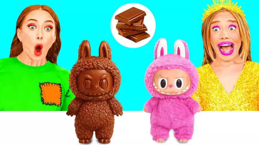 چالش خوردنی مولتی دو / چالش غذایی/ چالش خوراکی / چالش موکبانگ/ چالش موکاچو