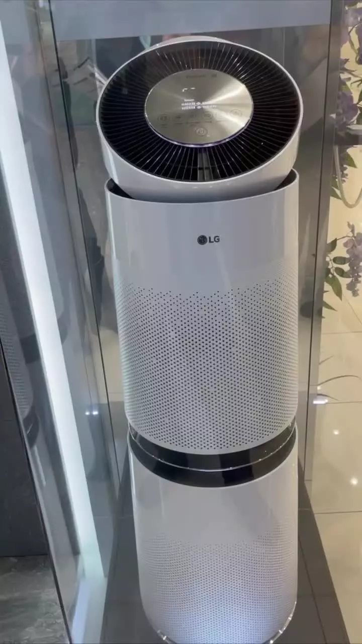 تصفیه هوا ال جی در دو سایز در فروشگاه بانه خرید موجود شد