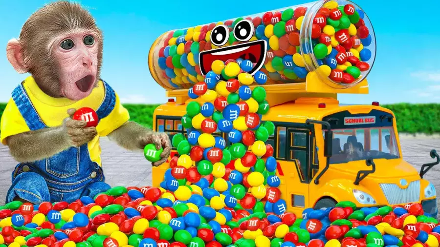 کارتون بچه میمون 2024 | پربیننده‌ترین انیمیشن سال برای کودکان