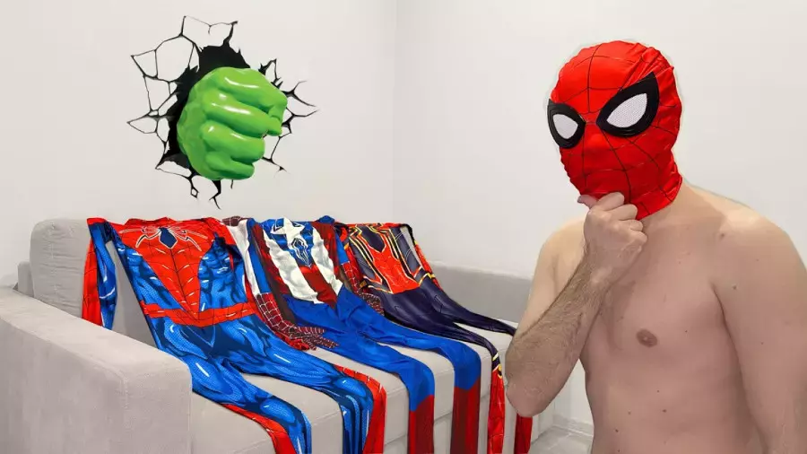 مردعنکبوتی نبرد و اسپایدرمن دلخوشی بچه جوکر spiderman اسپایدر من مرد عنکبوت