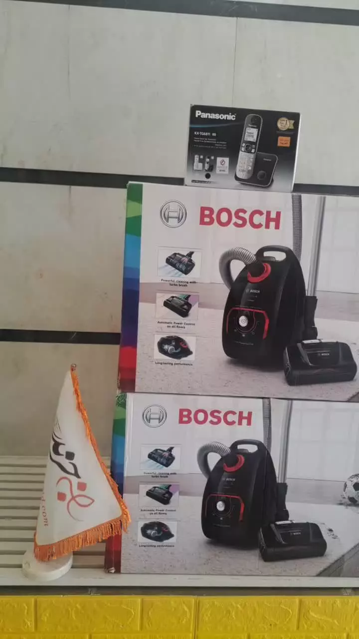 جارو برقی بوش سری ۸ مدل 8pow2