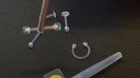 پیرسینگ نامرئی