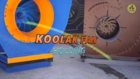 اگزاست فن ضد اسید (مخصوص آزمایشگاه و کلین روم) | فن‌های تخصصی با متریال PE و PP - کولاک فن