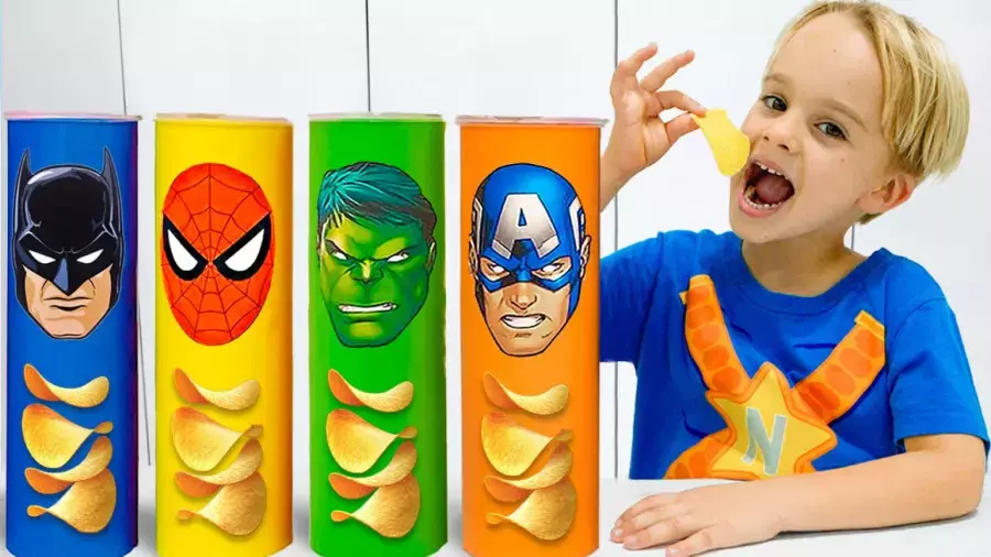 ولاد:: ولاد و نیکیتا:: ولاد و نیکی جدید:: برنامه کودک ولاد و نیکی::ولاد نیکیتا