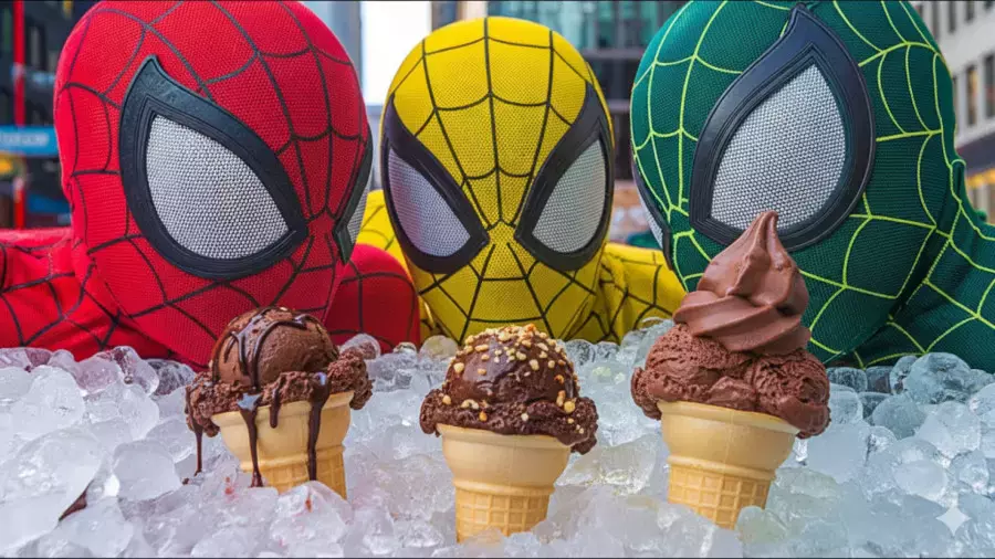 نبرد مرد عنکبوتی و اسپایدرمن,,مرد عنکبوتی نبرد نهایی spiderman,,مرد عنکبوتی,