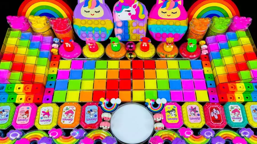 ساخت اسلایم ؛ اسلایم بازی باحال ؛ اسلایم آرامش بخش ؛ بازی و سرگرمی ؛ میکس اسلایم