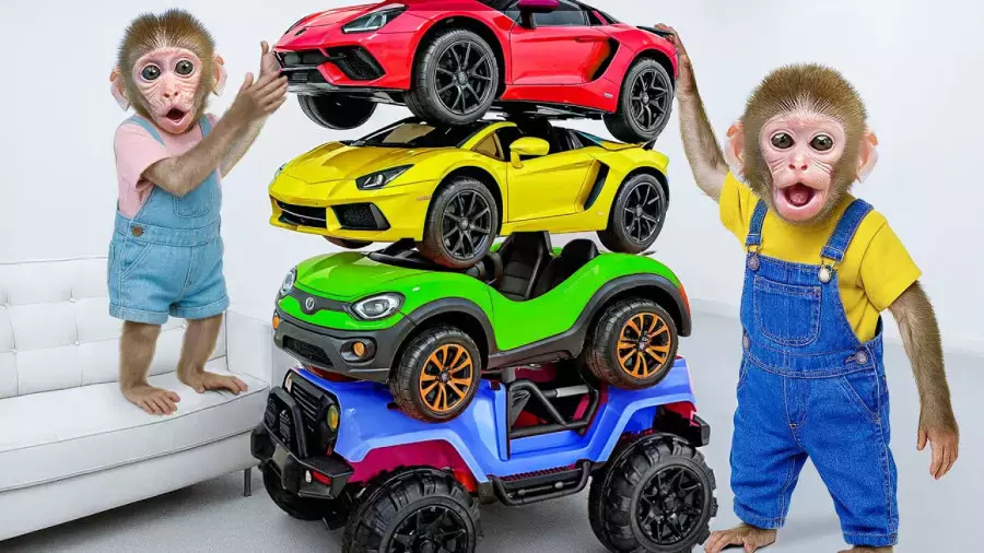 کارتون بچه میمون 2024 | دانلود تمام قسمت‌ها با کیفیت عالی