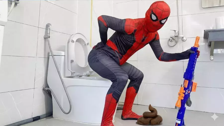 نبرد مرد عنکبوتی و اسپایدرمن,,مرد عنکبوتی نبرد نهایی spiderman,,مرد عنکبوتی,