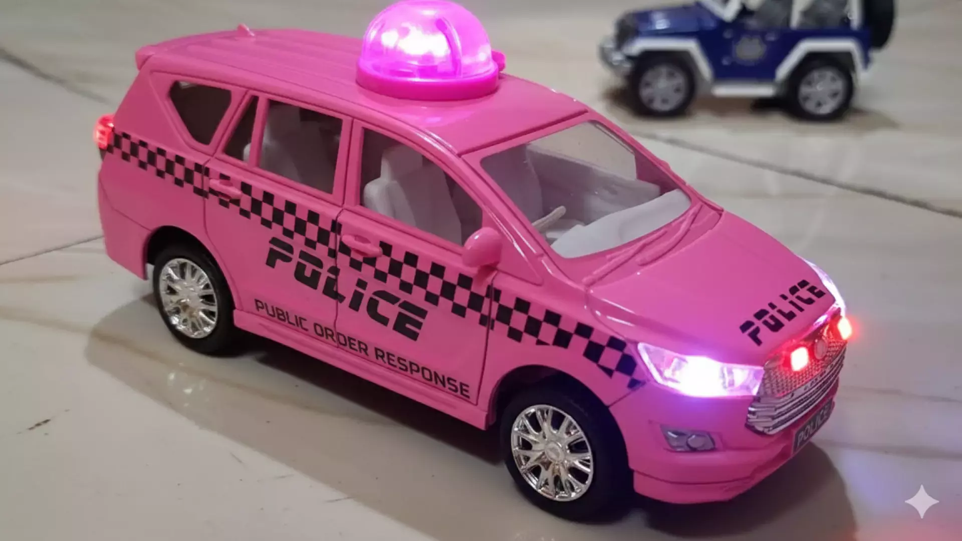 ماشین بازی کودکانه//اسباب بازی ماشین ها//اسباب بازی ماشین پلیس//کارتون ماشین