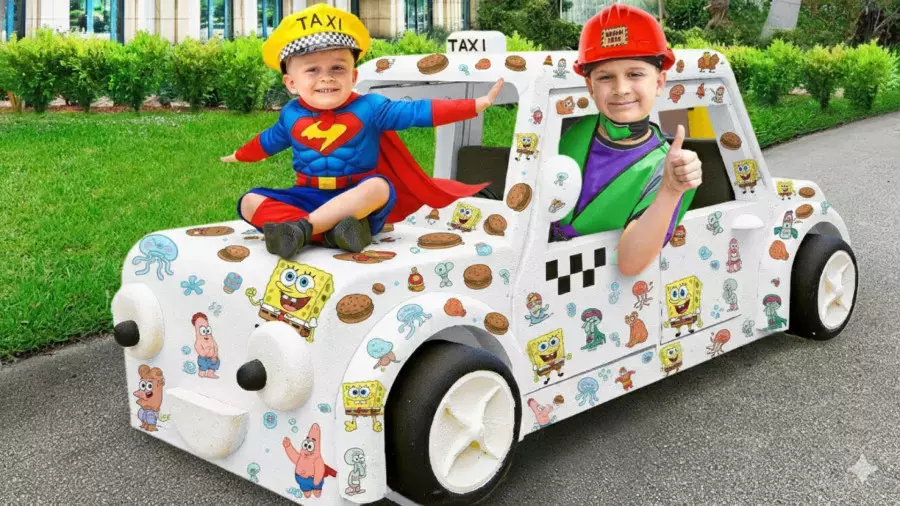 دیانا و روما دیانا روما دیانا شو کودک دیانا و روما برنامه کودک کارتون سرگرمی