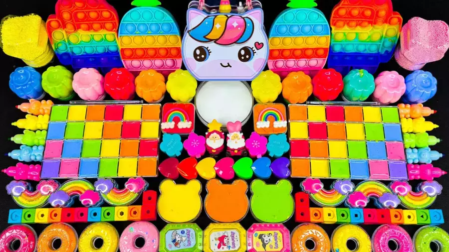 ساخت اسلایم - اسلایم آرامش‌بخش - اسلایم بازی کودکانه - اسلایم اسمر - اسلایم کودک