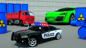 برنامه کودک ماشین بازی ، ماشین بازی جدید ، ماشین بازی پلیس ، ماشین بازی