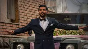 حرکات موزون سینا مهراد با لباس دامادی!