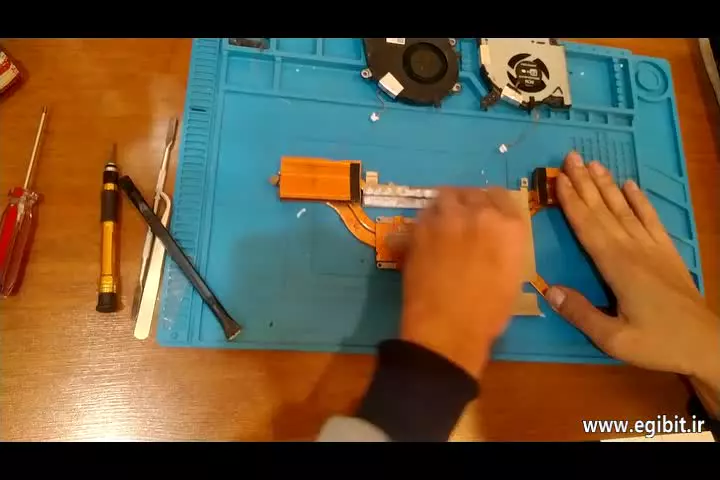 صدای فن لپ تاپ گیمینگ  Asus G531g