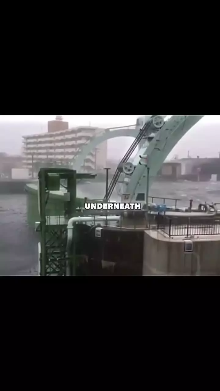 پل هوشمند ژاپن برای سونامی