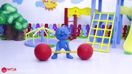 کارتون خمیر بازی کودکانه لوکا | ماجراهای خمیربازی تلویزیون!