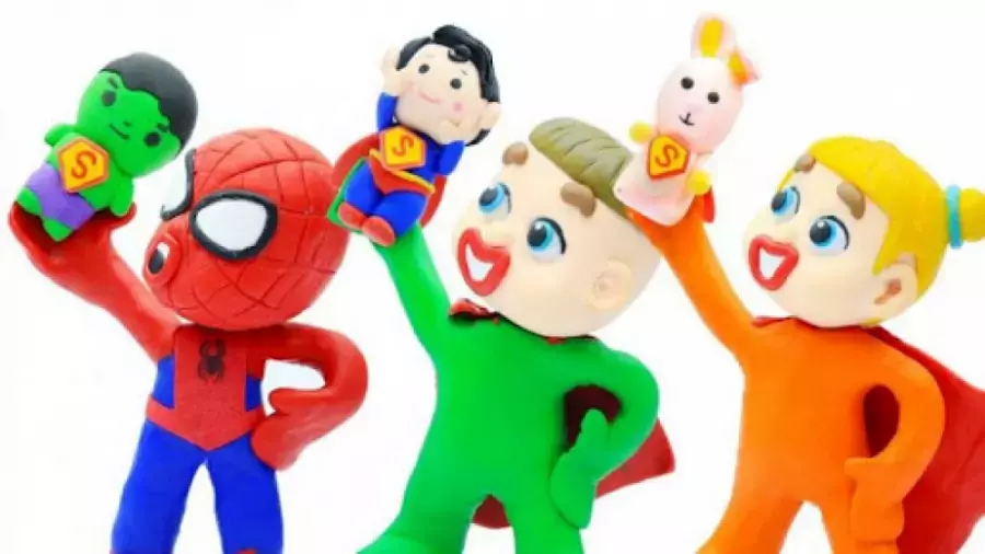 کارتون خمیر بازی کودکانه لوکا | ماجراهای ماشین ابر قهرمانان!