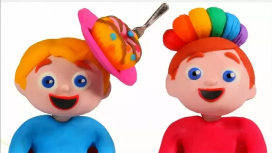 کارتون خمیر بازی کودکانه لوکا | ماجراهای مدل موهای عجیب و غریب!