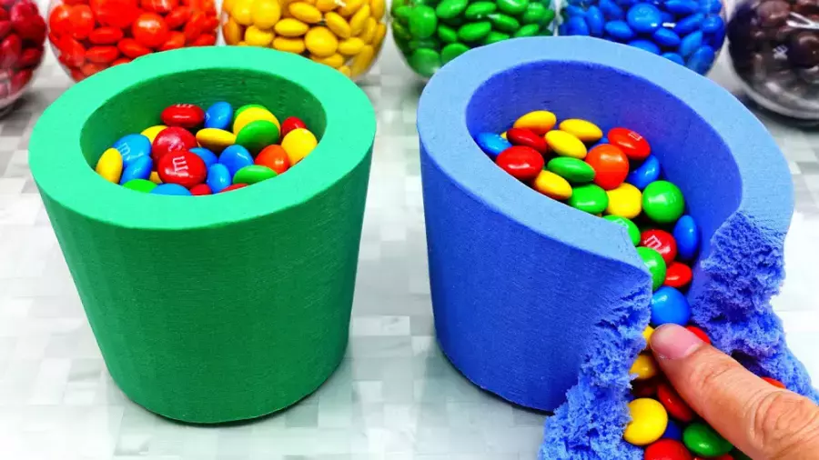 دنیای رنگارنگ شن بازی کودک | سرگرمی کودکانه جدید و مهیج