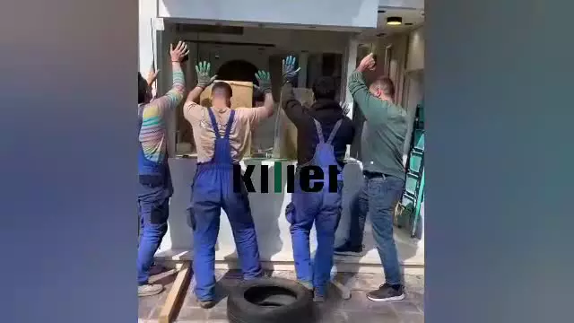 اجرا و نصب شیشه ضدگلوله ویترین طلافروشی- ترکیب ظرافت و امنیت با کیلیت