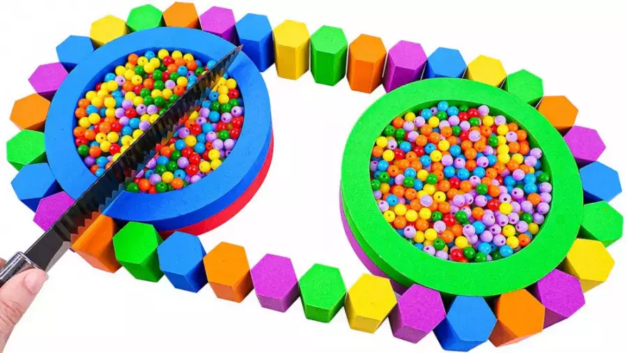 دنیای جادویی کارتون شن بازی طولانی مخصوص کودکان جدید