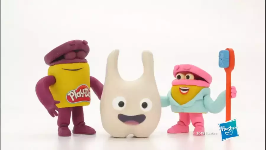 کارتون خمیر بازی کودکانه جدید | ماجراهای دندان پزشکی!