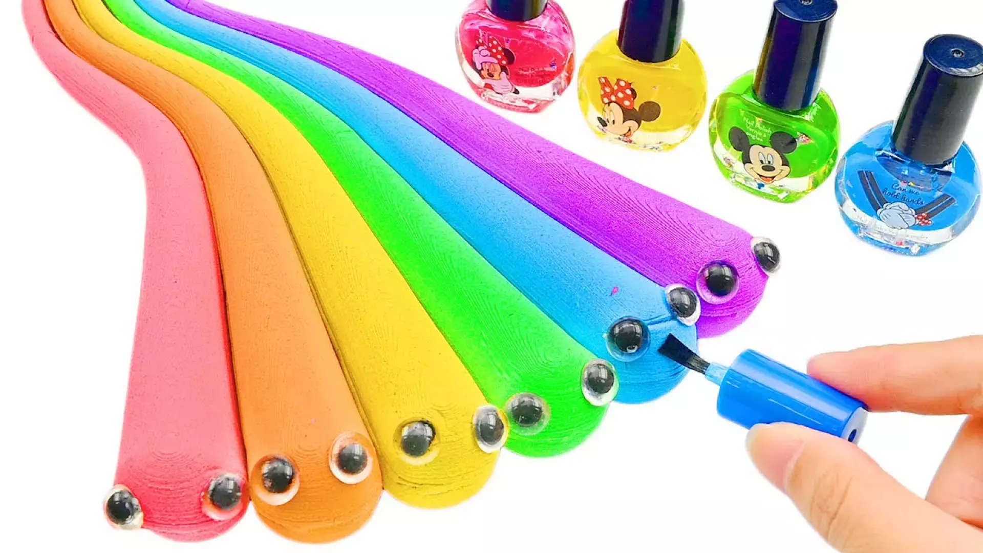 سرگرمی کودکانه با شن جادویی رنگ به رنگ بازی خلاقانه و جدید