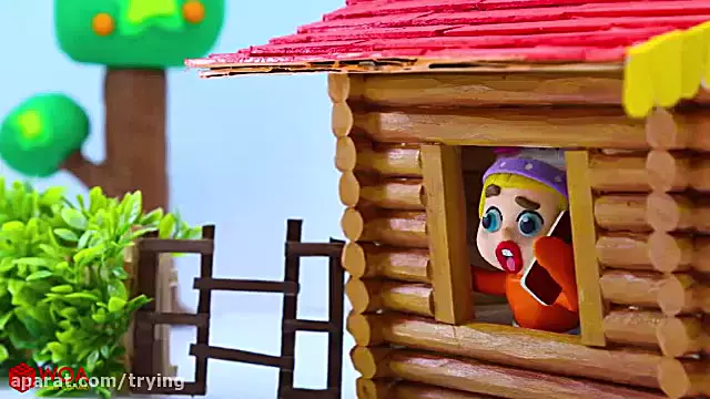 کارتون خمیر بازی کودکانه لوکا | هالک قهرمان و ماشین سنگین