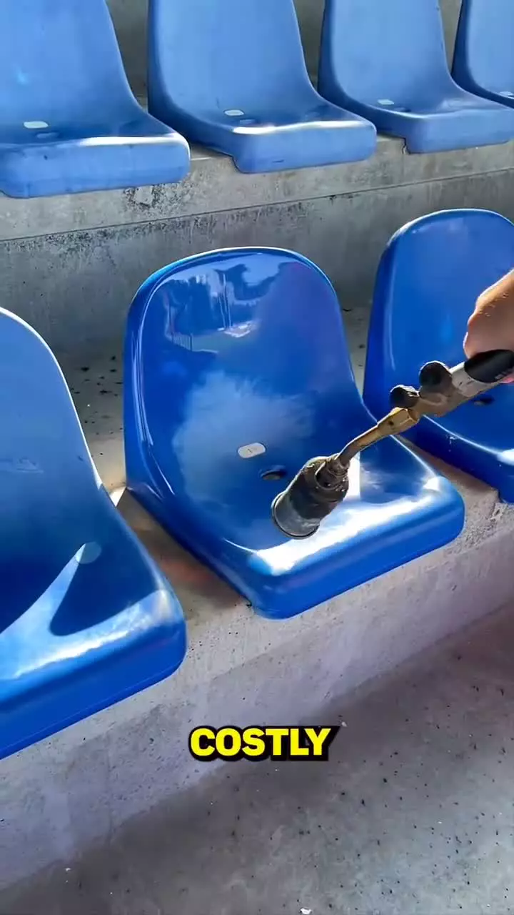 بازسازی صندلی استادیوم