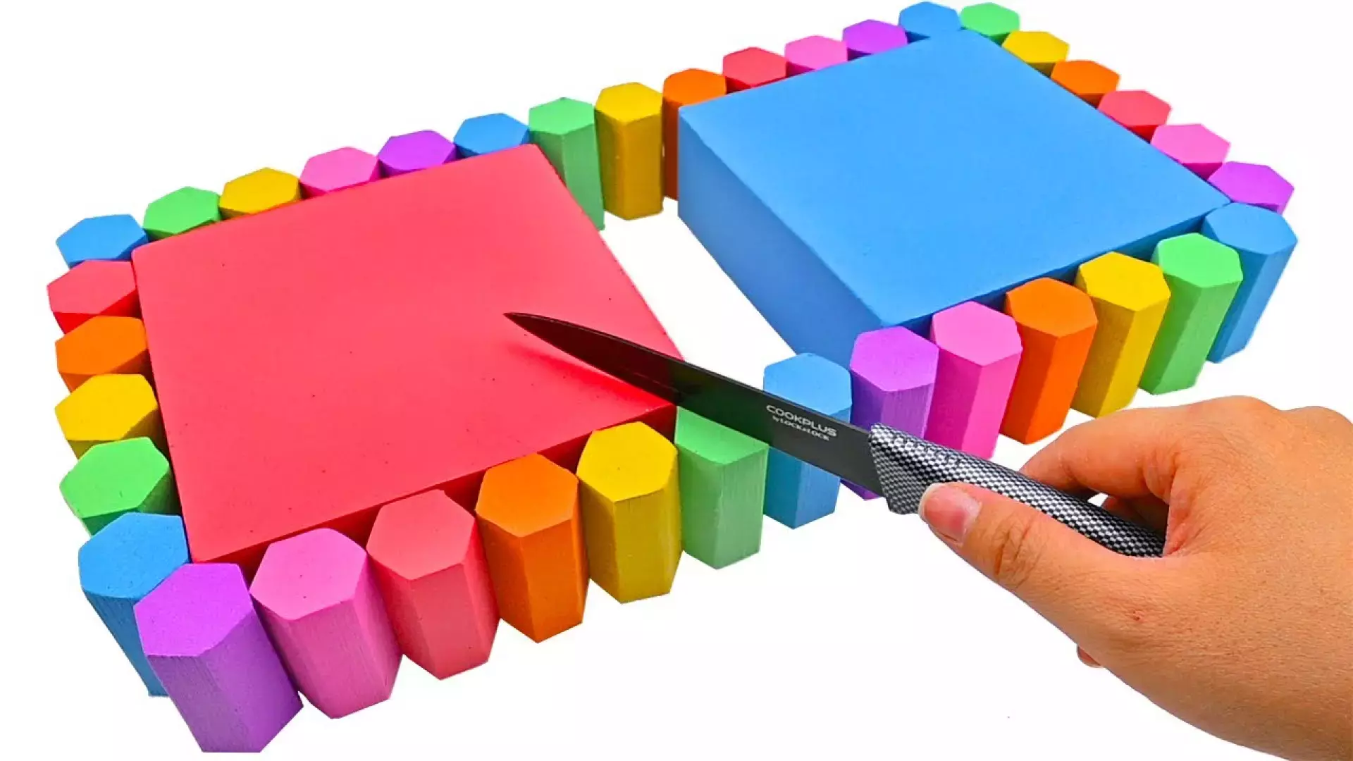 آموزش شن بازی با شن جادویی و رنگارنگ کودک سرگرمی شاد و خلاقانه