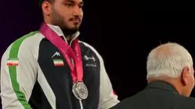 علیرضا نصیری به مدال نقره رسید