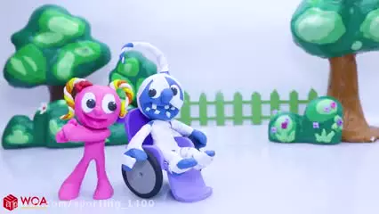 کارتون خمیر بازی کودکانه لوکا جدید | چالش خمیربازی!